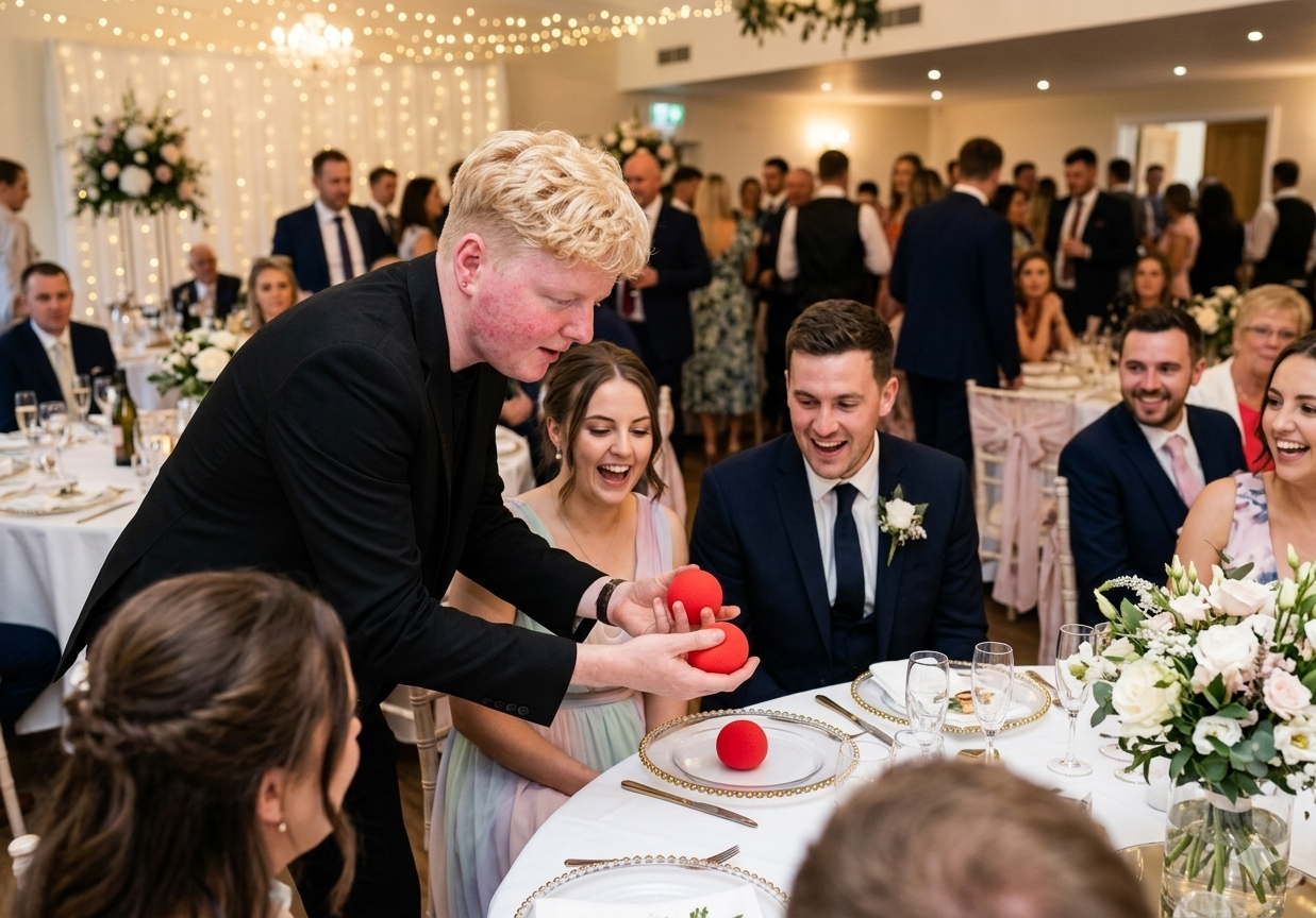 Wedding magic